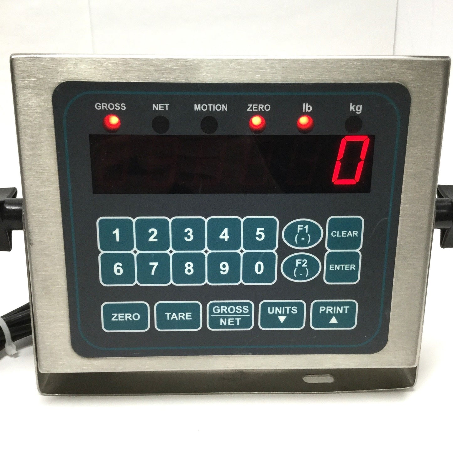 Used Load Cell Central IDS430 Programmable Digital Weight Indicator 115VAC *No Scale*