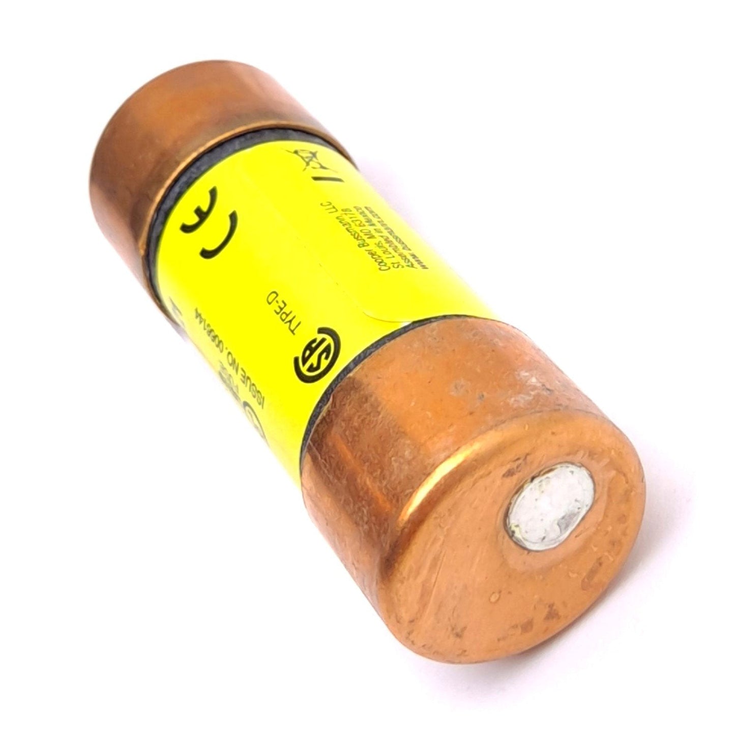 New Lot of 7 Bussmann LPJ-1-1/4SP Time-Delay Fuses, 600VAC/300VDC, 1.25A, Class J