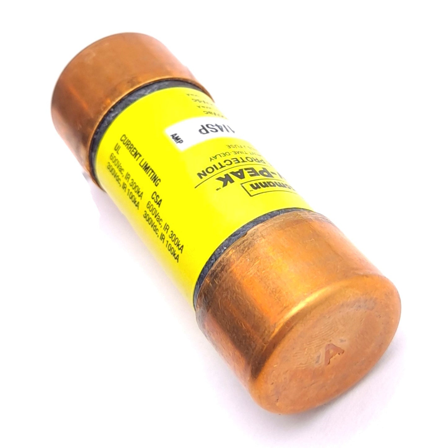 New Lot of 7 Bussmann LPJ-1-1/4SP Time-Delay Fuses, 600VAC/300VDC, 1.25A, Class J