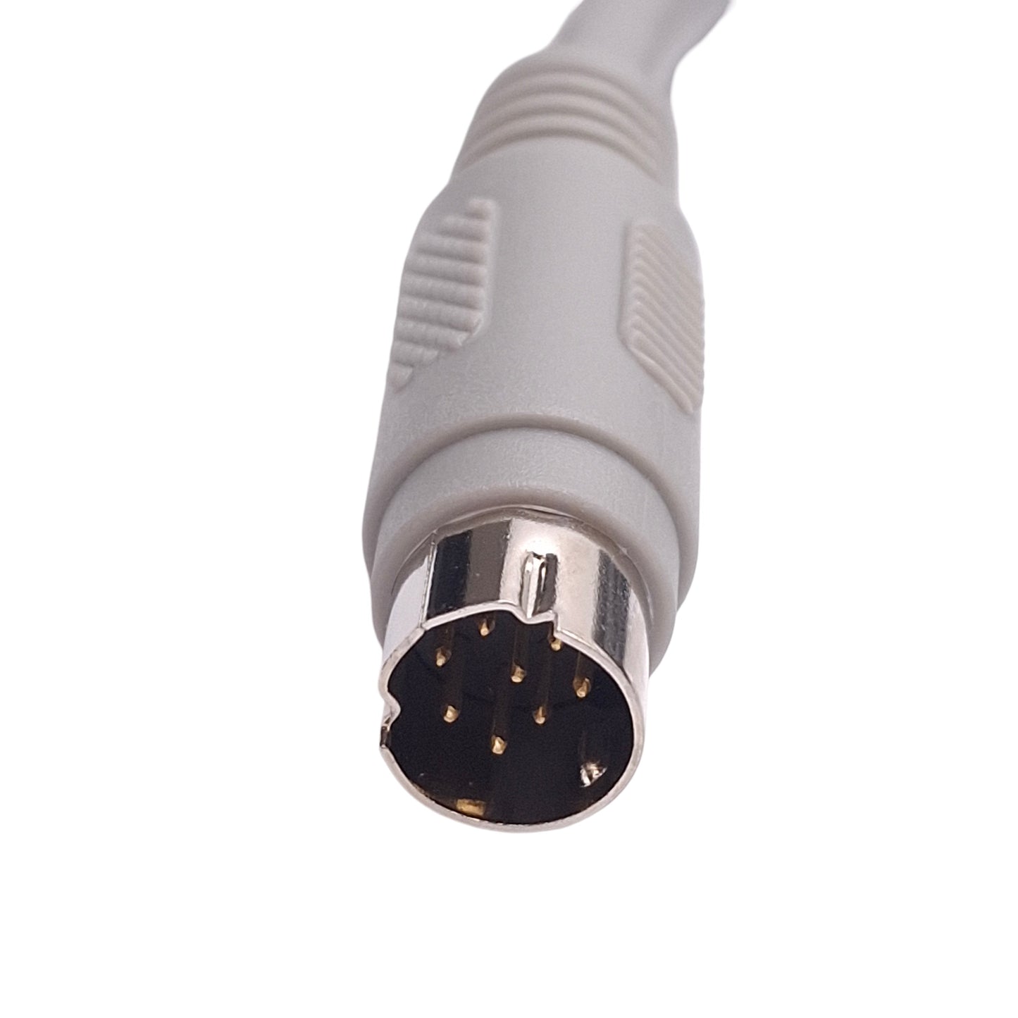 New Mitsubishi GT10-C30R4-8P HMI Communication Cable, RS-422, Mini-DIN 8-Pin, 3m