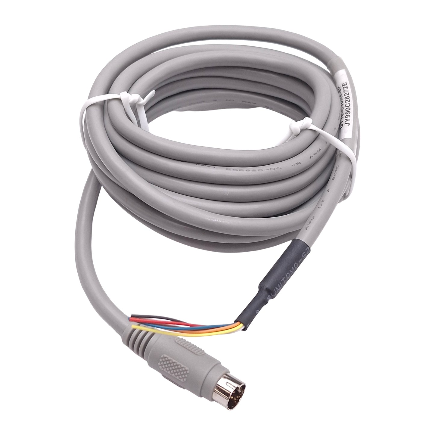 New Mitsubishi GT10-C30R4-8P HMI Communication Cable, RS-422, Mini-DIN 8-Pin, 3m
