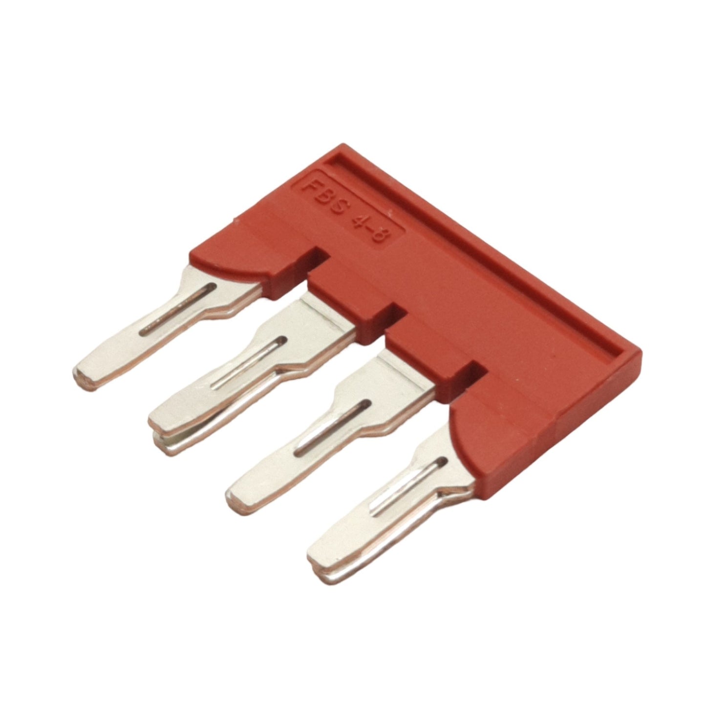 New Lot of 20 Phoenix Contact 3030307 FBS 4-8 Plug-In Bridges, 4-Pos, 8.2mm Pitch