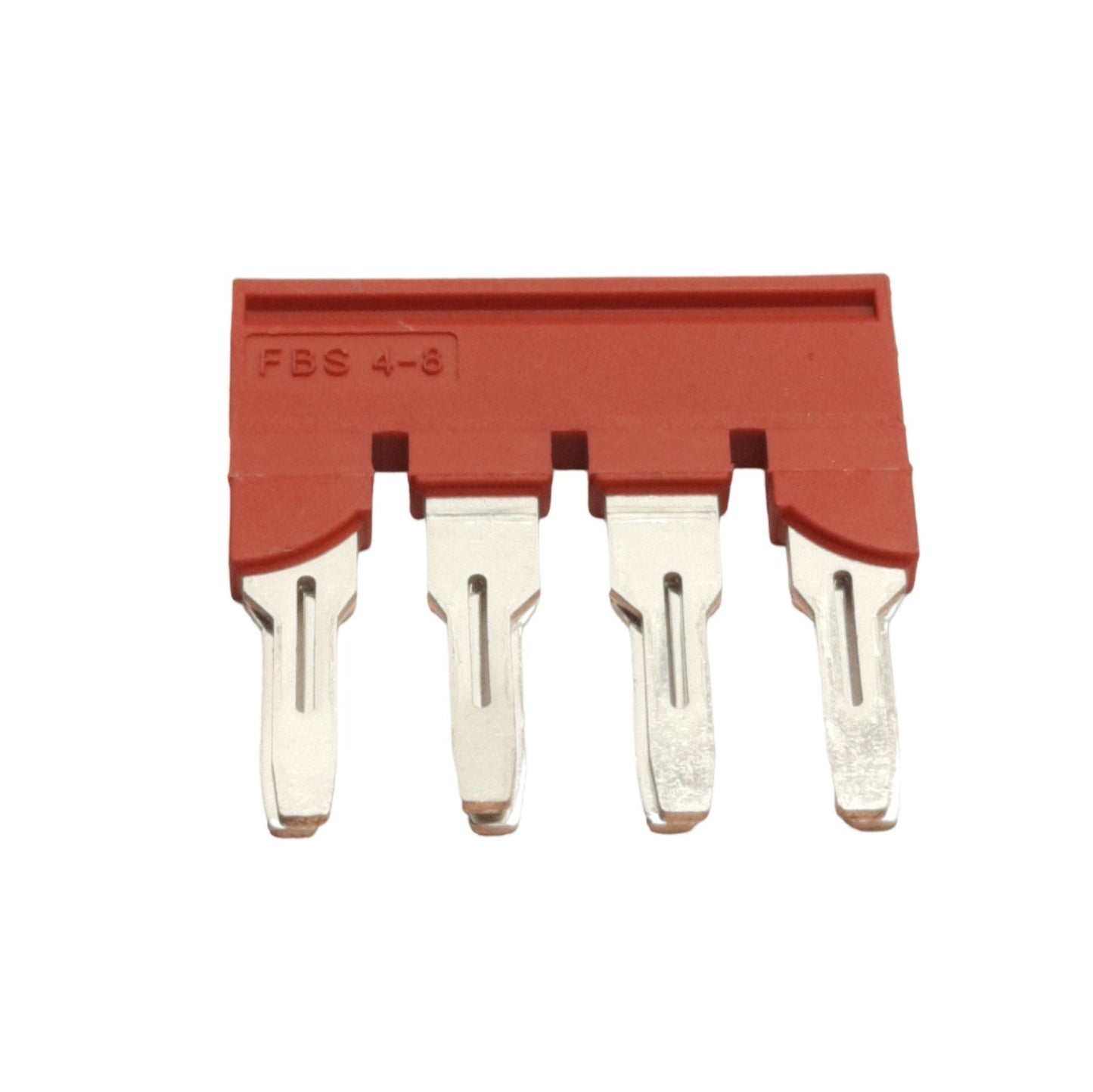 New Lot of 20 Phoenix Contact 3030307 FBS 4-8 Plug-In Bridges, 4-Pos, 8.2mm Pitch