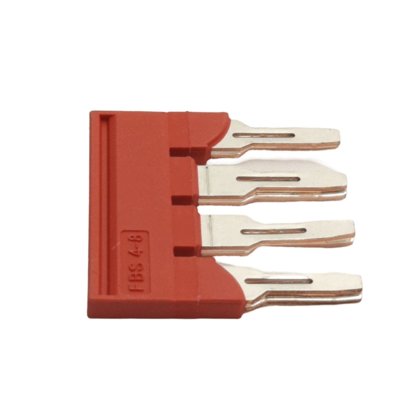 New Lot of 20 Phoenix Contact 3030307 FBS 4-8 Plug-In Bridges, 4-Pos, 8.2mm Pitch