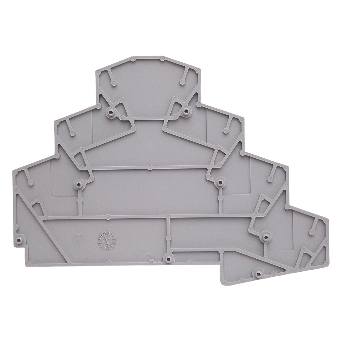 New Lot of 40 Phoenix Contact 3036673 D-ST 2,5-PE/3L Terminal Block End Cover, 2.2mm