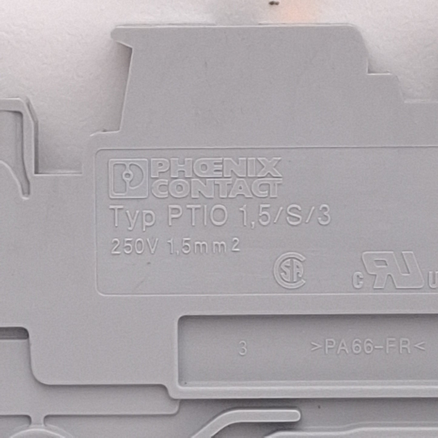 New Lot of 15 Phoenix Contact 3244410 Initiator/Actuator Terminal Block, 250V 13.5A