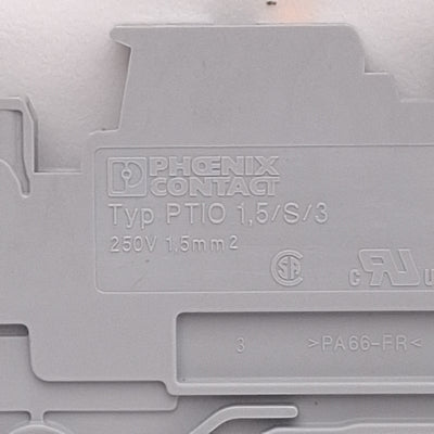 New Lot of 15 Phoenix Contact 3244410 Initiator/Actuator Terminal Block, 250V 13.5A