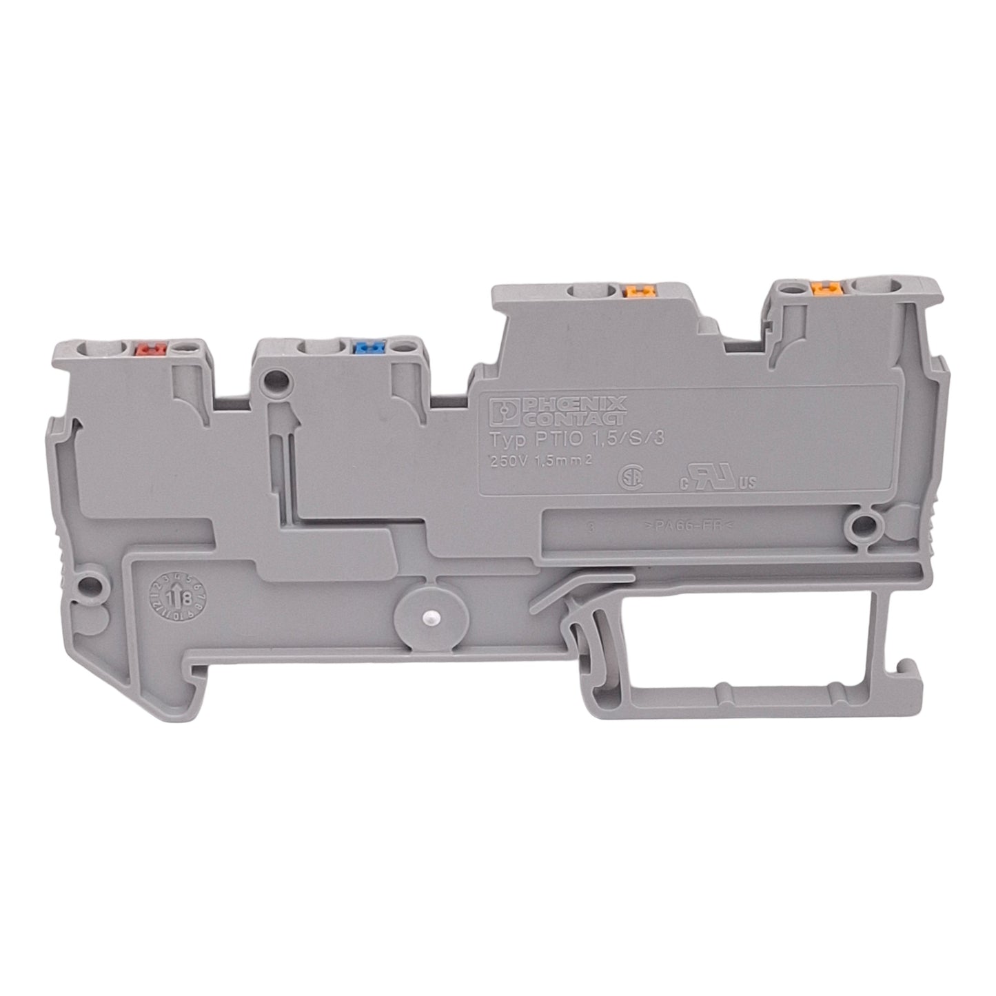 New Lot of 15 Phoenix Contact 3244410 Initiator/Actuator Terminal Block, 250V 13.5A