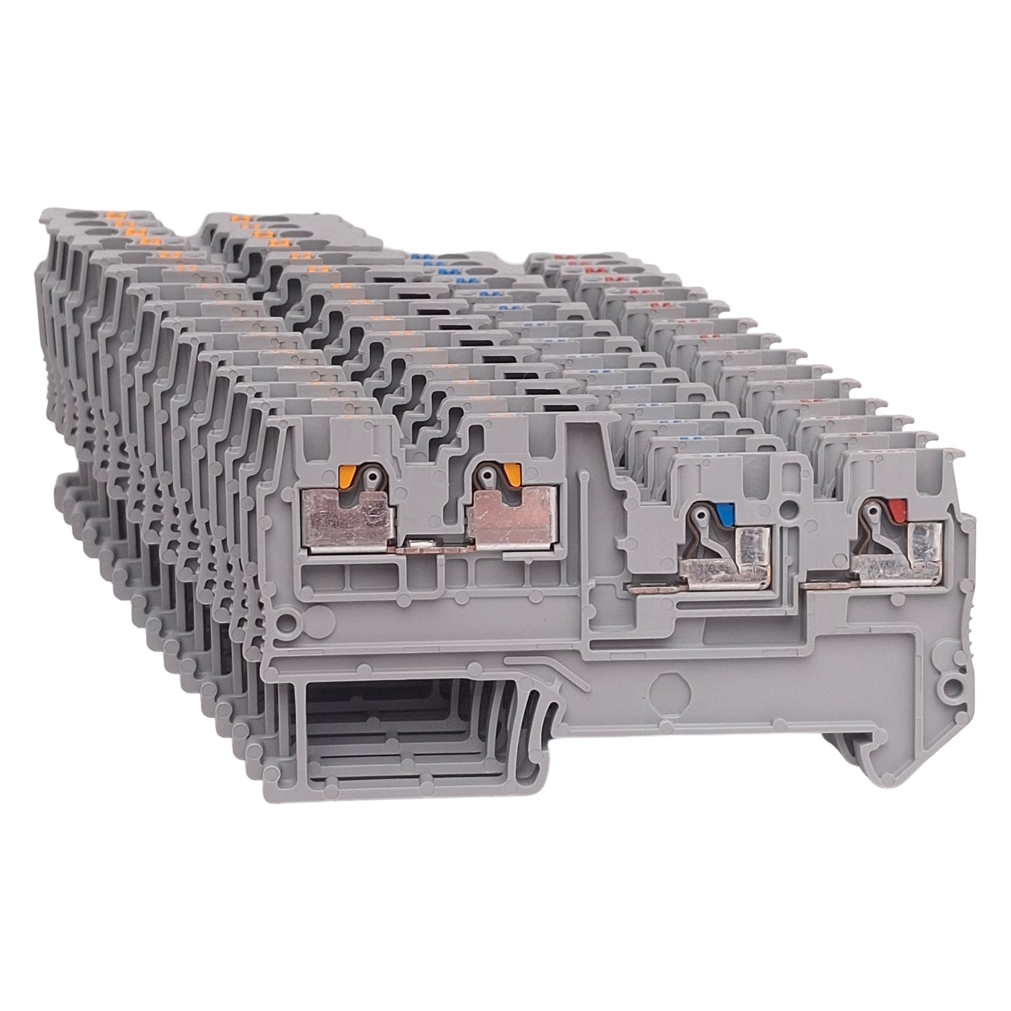 New Lot of 15 Phoenix Contact 3244410 Initiator/Actuator Terminal Block, 250V 13.5A