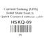 New Bimba HSKQ-09 Band Mounted Solid State Switch, 30VDC 150mA, NPN, 3-Pin M8 Male