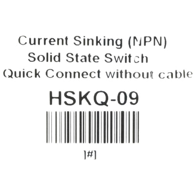 New Bimba HSKQ-09 Band Mounted Solid State Switch, 30VDC 150mA, NPN, 3-Pin M8 Male