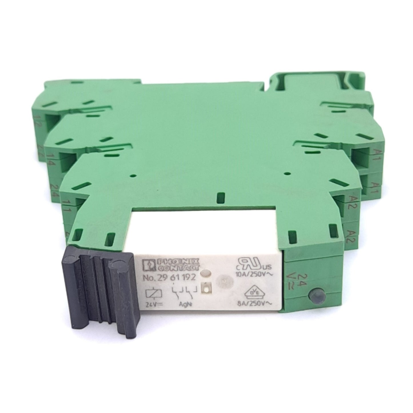 New Phoenix Contact 2912510 Relay Module, 250VAC/DC 6A Contact, 24VDC Coil, DIN