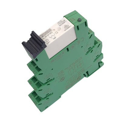 New Phoenix Contact 2912510 Relay Module, 250VAC/DC 6A Contact, 24VDC Coil, DIN