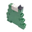 New Phoenix Contact 2912510 Relay Module, 250VAC/DC 6A Contact, 24VDC Coil, DIN