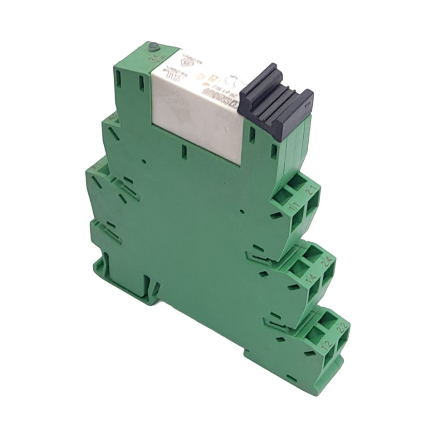 New Phoenix Contact 2912510 Relay Module, 250VAC/DC 6A Contact, 24VDC Coil, DIN