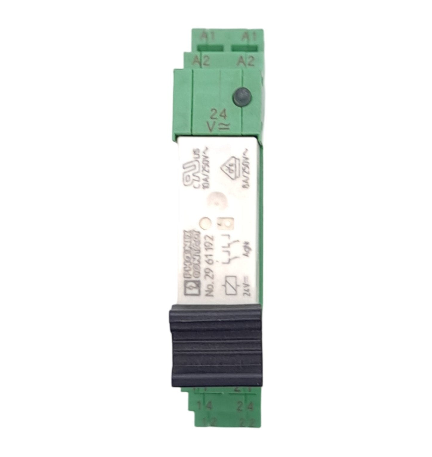 New Phoenix Contact 2912510 Relay Module, 250VAC/DC 6A Contact, 24VDC Coil, DIN
