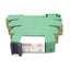 New Phoenix Contact 2900293 Relay Module, 250VAC/DC 10A Contact, 24VAC/DC Coil, DIN