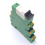 New Phoenix Contact 2900293 Relay Module, 250VAC/DC 10A Contact, 24VAC/DC Coil, DIN