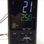 Used Omron E5EC-TQX4D5M-010 Temperature Controller 24V, Pulsed 12VDC, HB/HS Alarm Out