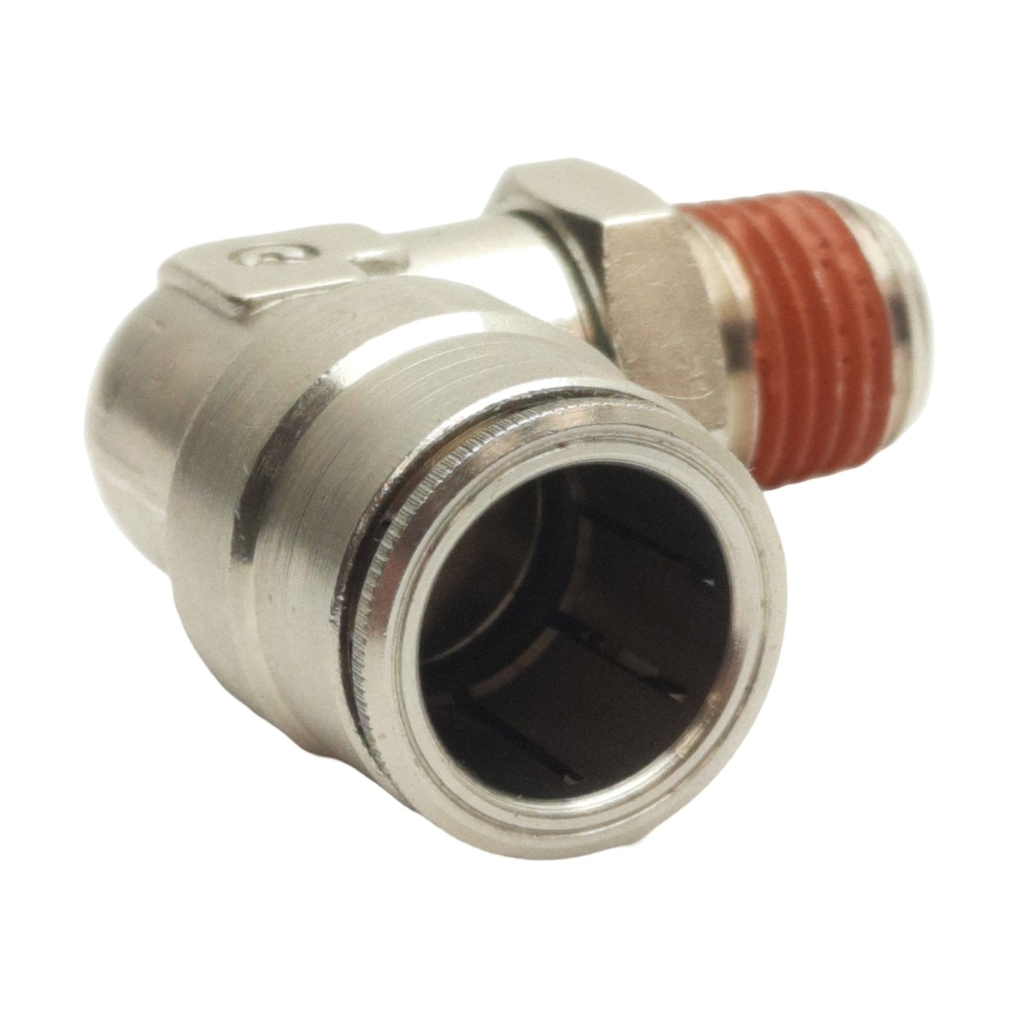 New Lot of 10 Camozzi C6520-08-04 Elbow Swivel Fitting, ø1/2" Tube OD 1/4" Male NPTF