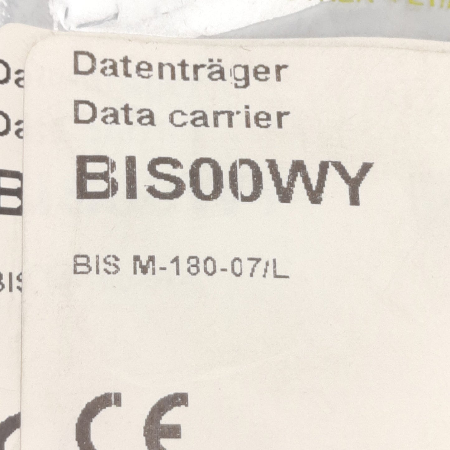 New Lot of 3 Balluff MIS00WY BIS M-180-07/L RFID Data Carriers HF 13.56Mhz, ø7x1.5mm