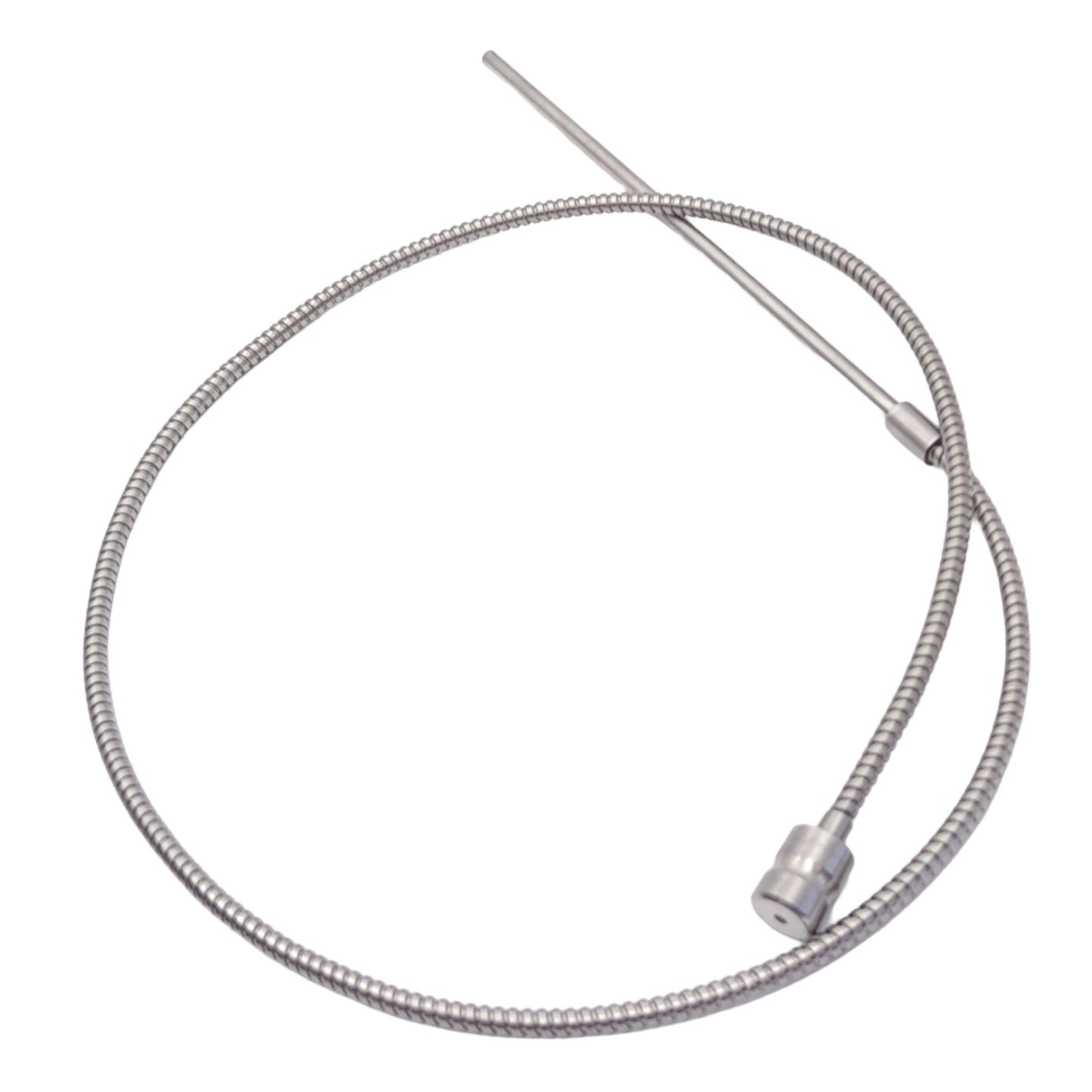 Used Dolan Jenner Fiber Optic Light Guide, 3ft Cable ø3mm Bundle, ø5.5mm x 200mm Plug