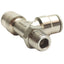 New Lot of 9 Camozzi 6440 04-02 Swivel Tee, ø1/4in x ø1/4in Tube OD, 1/8in Male NPTF