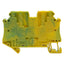 New Lot of 5 Phoenix Contact 3044568 Ground Terminal Block, 4-Position, 5.2mm
