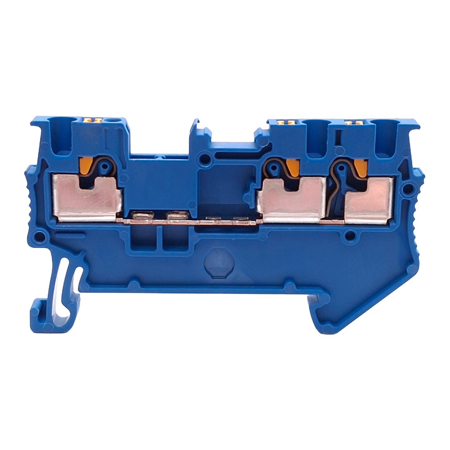 New Lot of 25 Phoenix Contact 3208168 Feed-Through Terminal Block, 500V 17.5A, 3.5mm