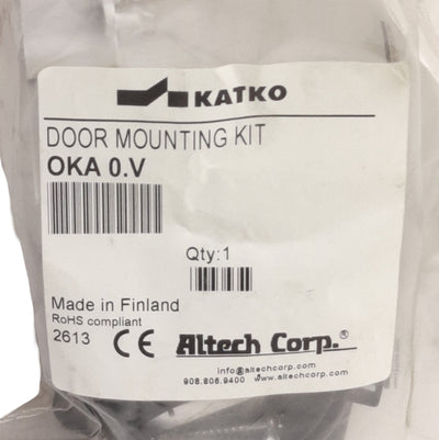 New Lot of 3 Altech Corp OKA0.V Katko Door Mounting Kit, 70mm x 60mm x 32mm Handle