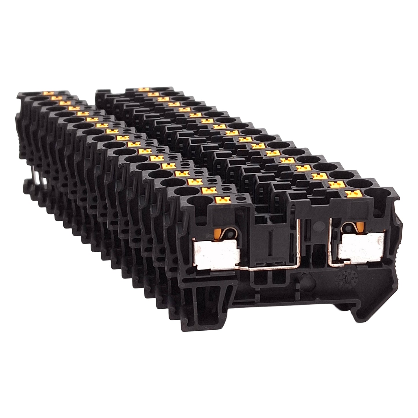 New Lot of 17 Phoenix Contact 3208943 Fuse Terminal Block 400V 15A ISO 8820-3 Type F