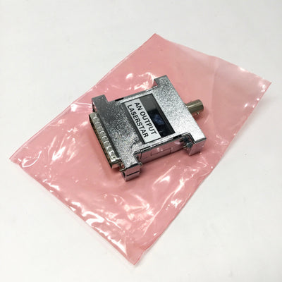 New – Open box Ophir 7Z11004 LaserStar Analog Output Connector Plug 25-Pin D-Sub Male to BNC