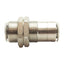 New Lot of 8 Camozzi 6590 06-00 Bulkhead, ø3/8in x ø3/8in Push-to-Connect, 10Bar