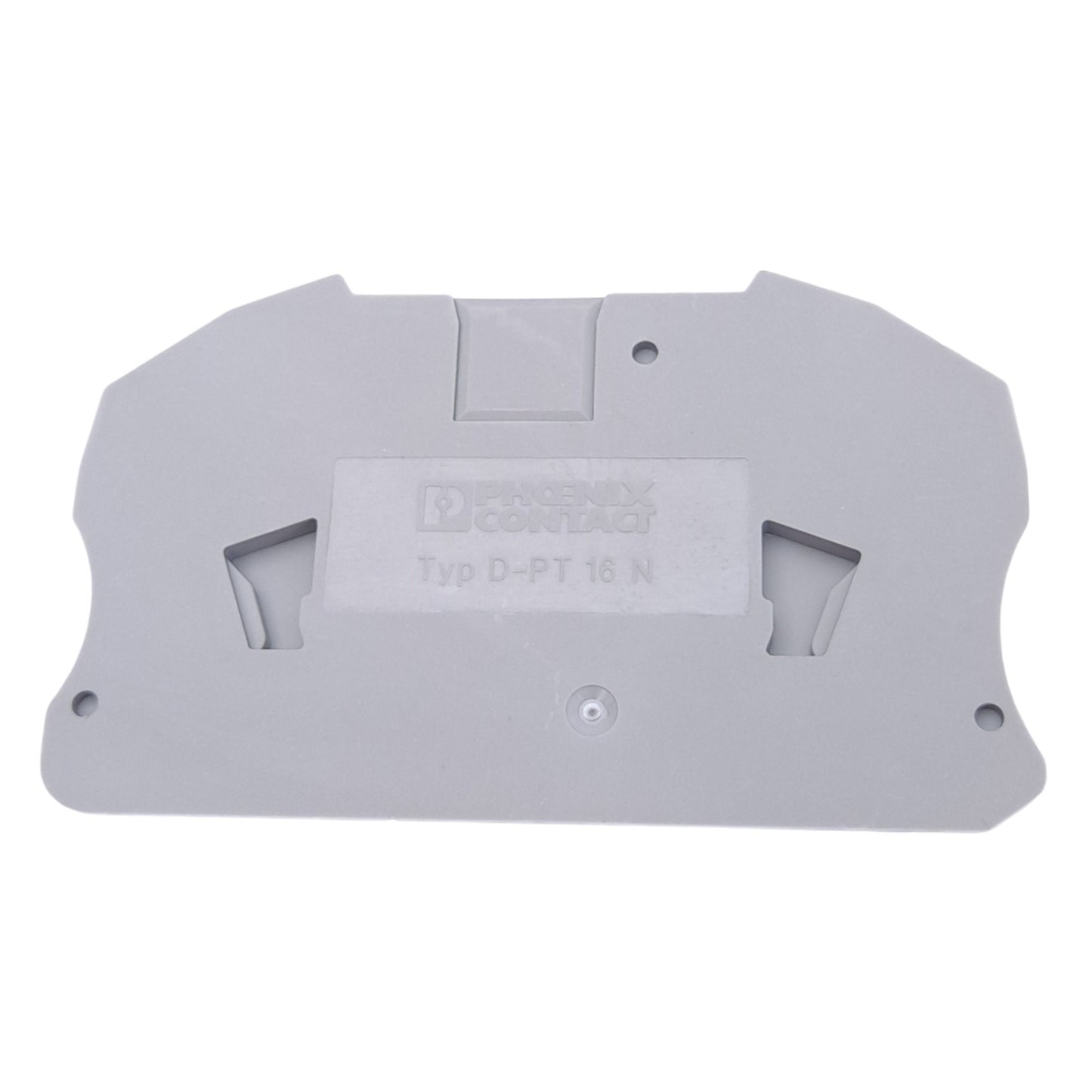 New Lot of 45 Phoenix Contact 3212060 Terminal Block End Covers, 75.4x45.6x2.2mm