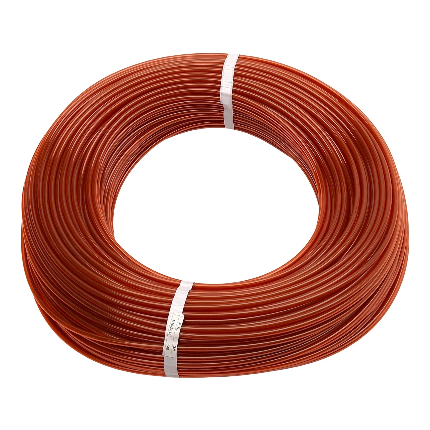 New SMC TU0604R-153 Red Polyurethane Tubing, ø6mm OD, ø4mm ID, 0.8MPa, 500ft