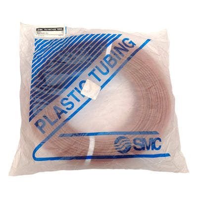 New SMC TU0604R-153 Red Polyurethane Tubing, ø6mm OD, ø4mm ID, 0.8MPa, 500ft