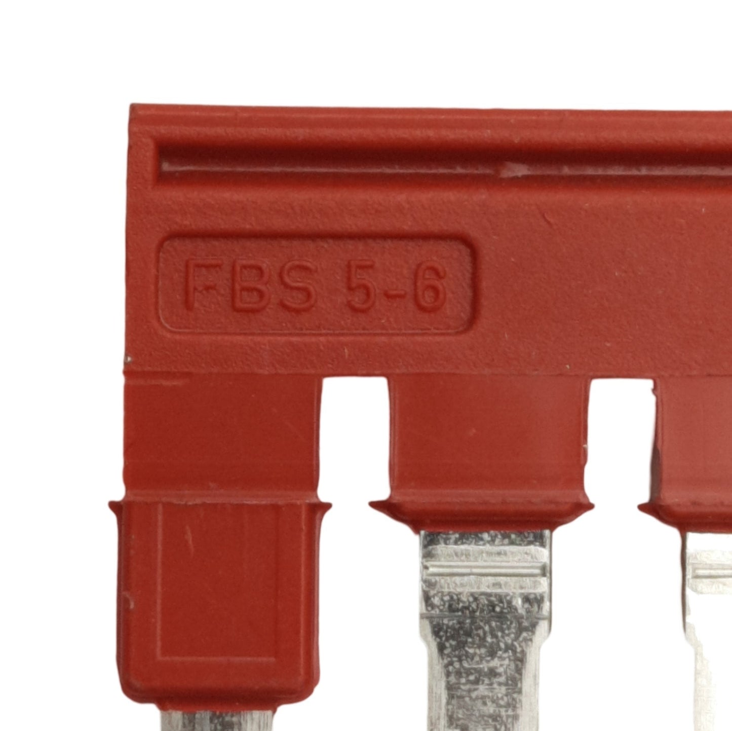 New Lot of 15 Phoenix Contact 3030349 FBS 5-6 Plug-In Bridge, 5-Pos, 6.2mm Pitch