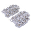New Lot of 8 Phoenix Contact 3038464 Terminal Blocks, 2-Level 4-Position, 300V 20A