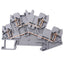 New Lot of 8 Phoenix Contact 3038464 Terminal Blocks, 2-Level 4-Position, 300V 20A