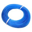 New – Open box SMC TIUB05BU-153 Clear Blue Polyurethane Tubing, ø3/16in OD, ø1/8in ID, 500ft