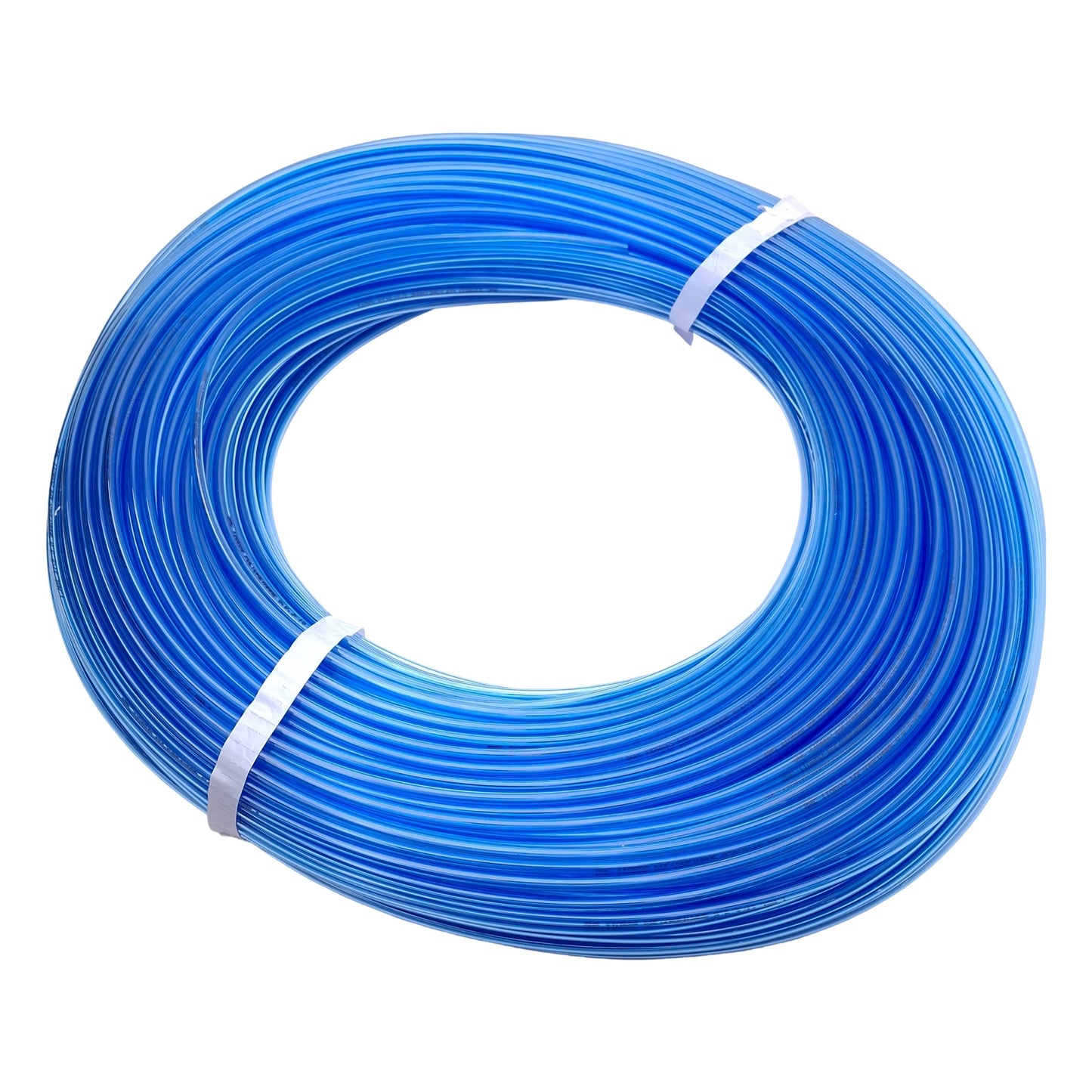 New – Open box SMC TIUB05BU-153 Clear Blue Polyurethane Tubing, ø3/16in OD, ø1/8in ID, 500ft