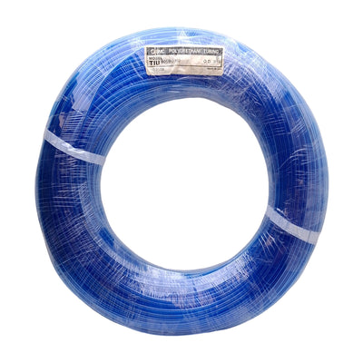 New – Open box SMC TIUB05BU-153 Clear Blue Polyurethane Tubing, ø3/16in OD, ø1/8in ID, 500ft