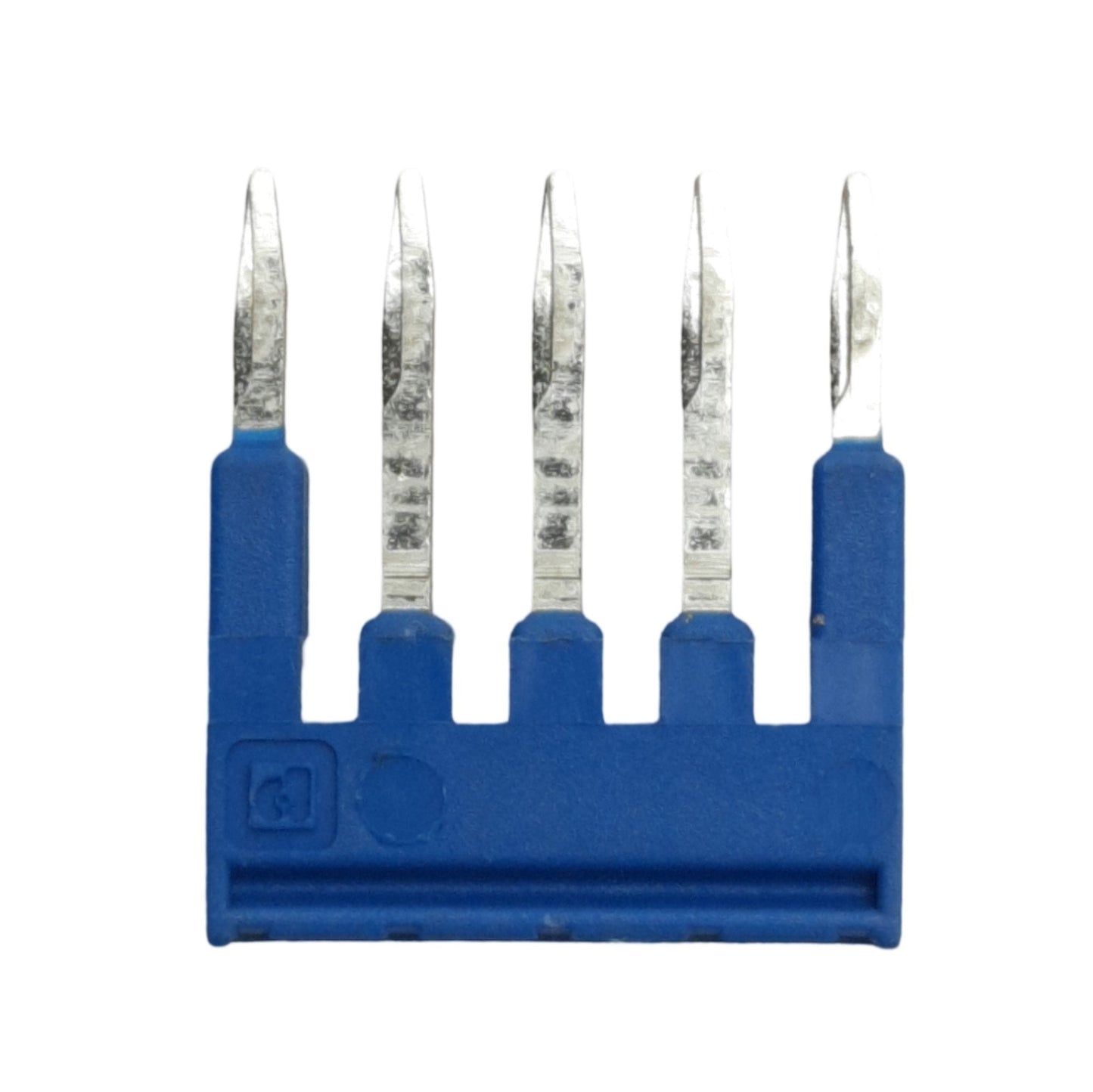 New Lot of 15 Phoenix Contact 3213112 FBS 5-3,5 BU Plug-In Bridge 5-Pos, 3.5mm Pitch