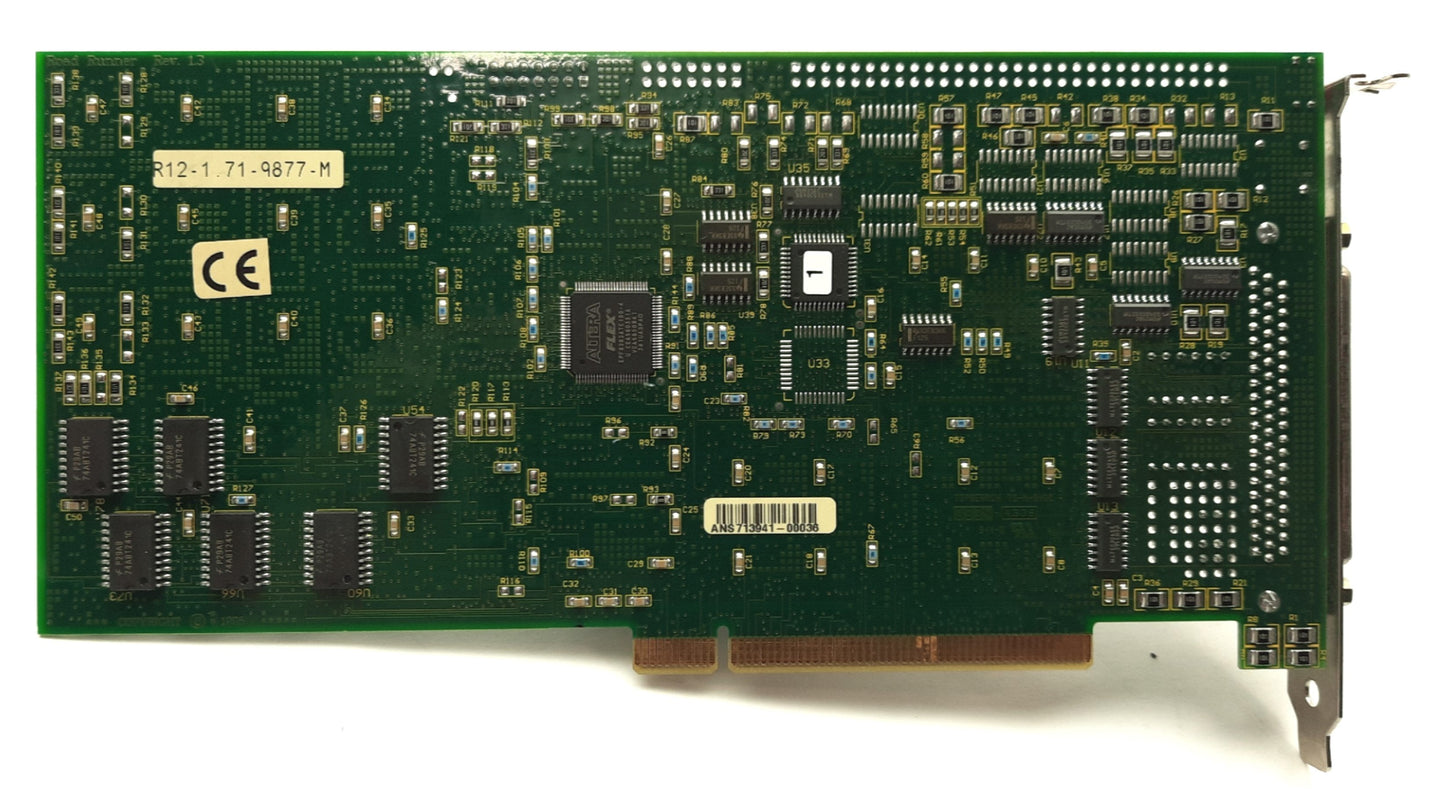 Used Bitflow RUN-PCI-12-M V1.71 Road Runner Frame Grabber LVDS 40MHz 16-Bit