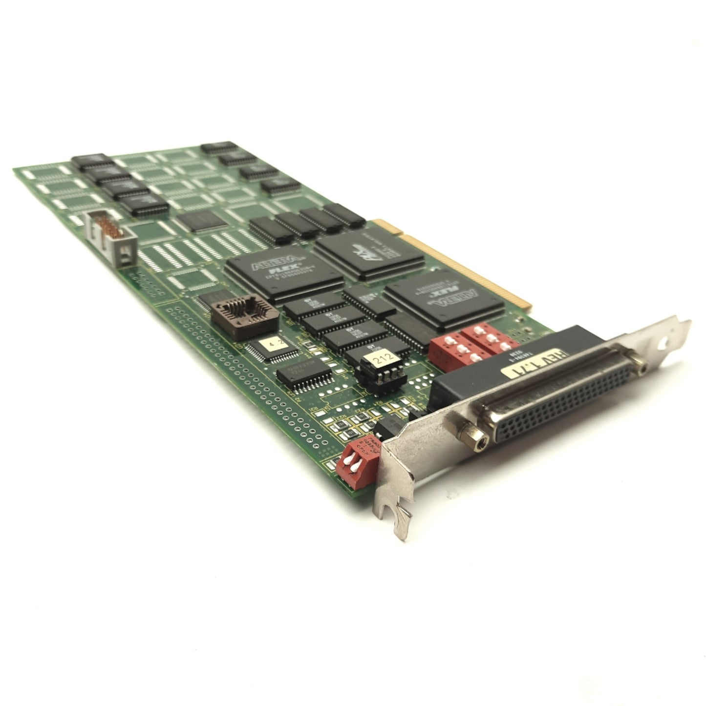 Used Bitflow RUN-PCI-12-M V1.71 Road Runner Frame Grabber LVDS 40MHz 16-Bit