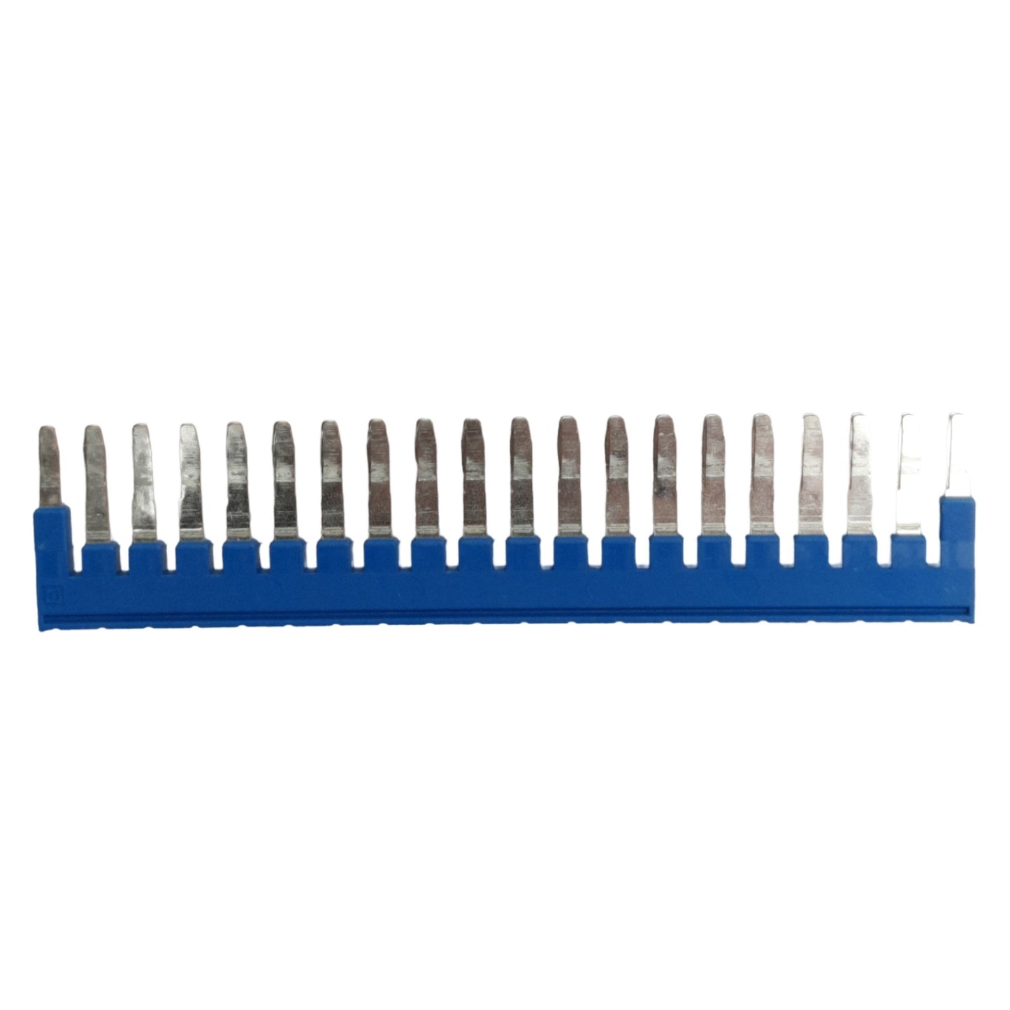 New Lot of 4 Phoenix Contact 3036929 FBS 20-5 BU Plug-In Bridge, 20-Pos, 5.2mm Pitch