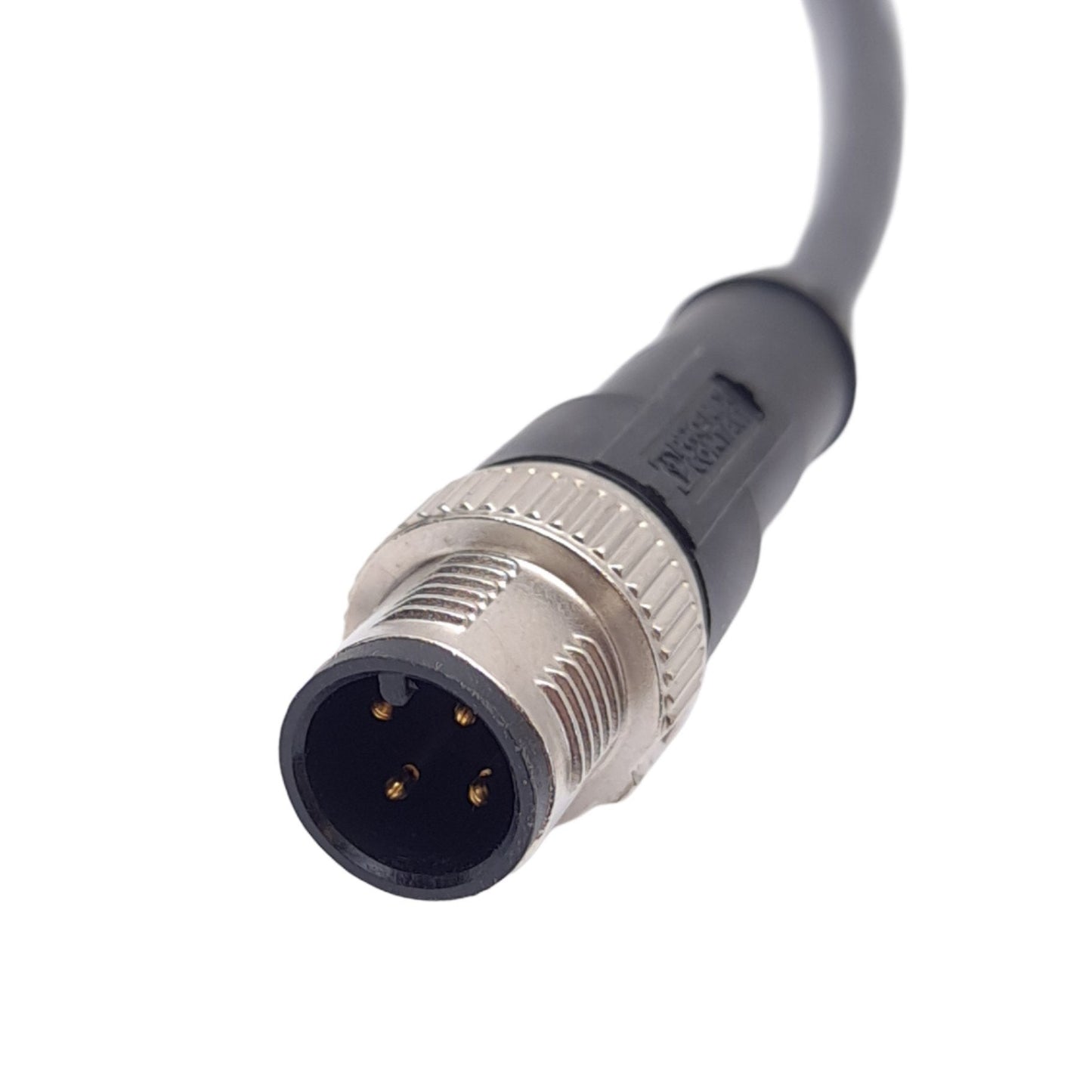 New Lot of 2 Phoenix Contact 1405914/535/5 Sensor Cables, 4-Pin M12, 250V 4A, 5m