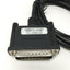New – Open box Ophir 1Z10032 LaserStar Power Meter RS232 Cable, 9-Pin D-Sub to 25-Pin D-Sub, 2m