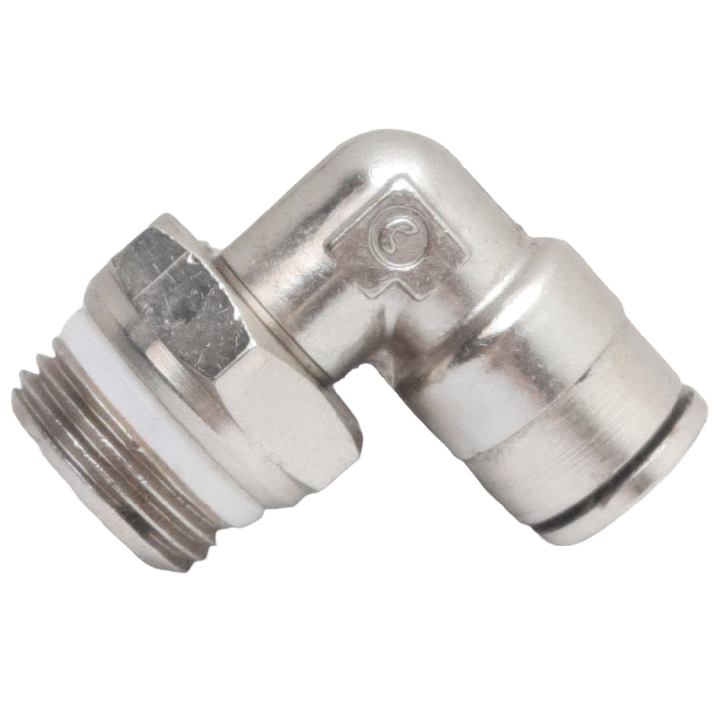 New Lot of 5 Camozzi P6520 05-06 Swivel Elbow Fitting ø5/16" Tube OD, 3/8" Male NPTF