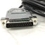 New – Open box Ophir 1Z10032 LaserStar Power Meter RS232 Cable, 9-Pin D-Sub to 25-Pin D-Sub, 2m